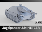 NSM Jagdpanzer 38t HETZER  (Germany, WW2)