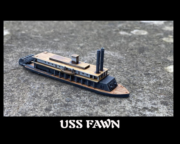Manley LFG3D034 - 1/600 USS Fawn