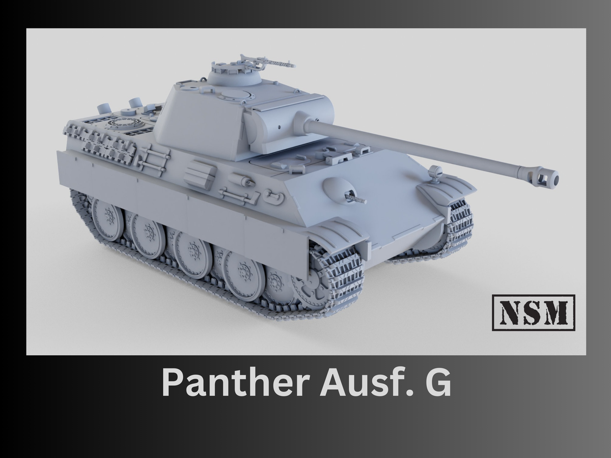 NSM Panther Ausf G (Germany, WW2)