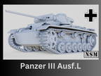 NSM Panzer III Ausf L (Germany, WW2)