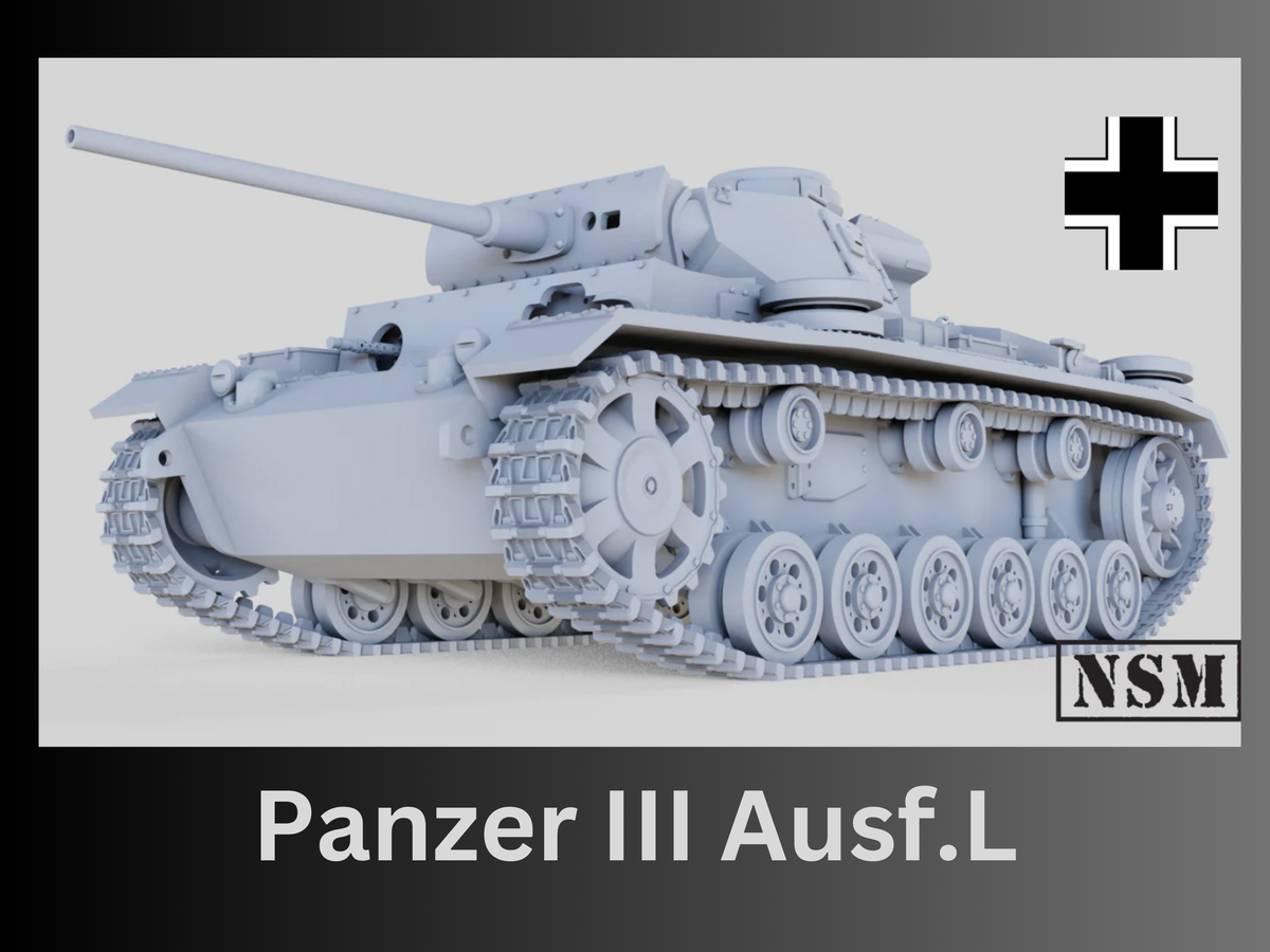 NSM Panzer III Ausf L (Germany, WW2)