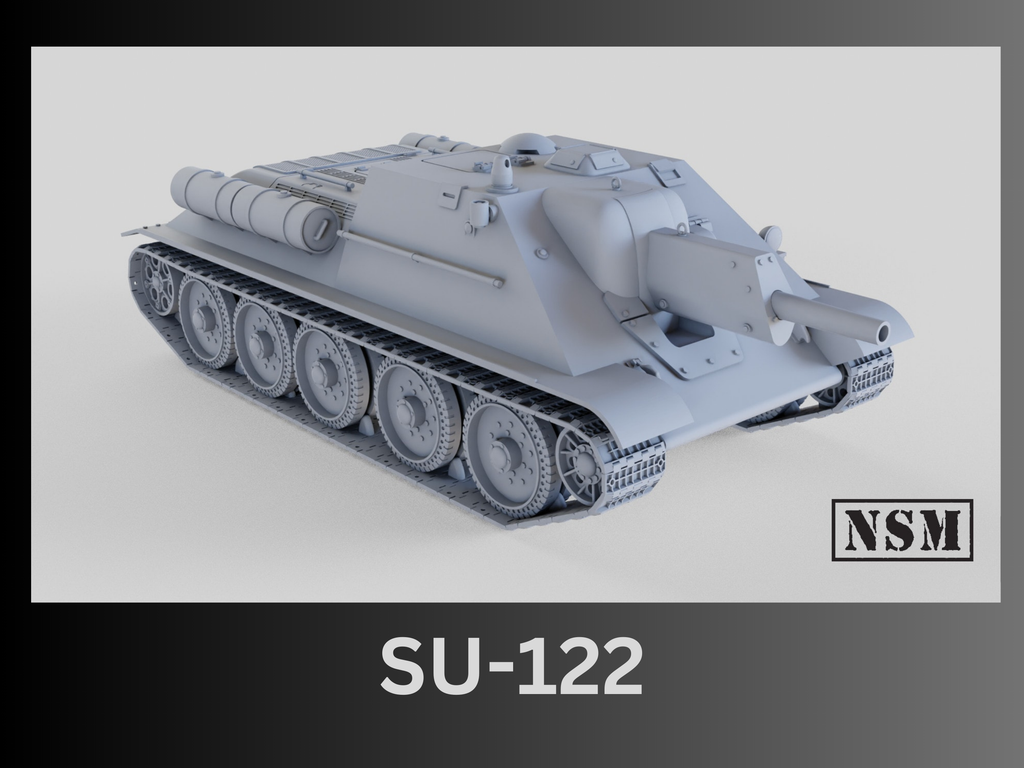 NSM SU-122 (Soviet, WW2)