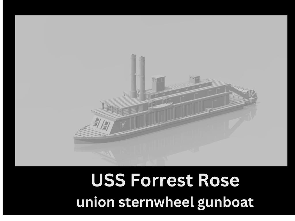 Manley LFG3D215- 1/600 USS Forest Rose