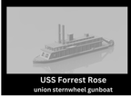 Manley LFG3D215- 1/600 USS Forest Rose