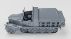 WG3D Halftrack Sd.Kfz.11/2 Decontamination vehicle or  Sd.Kfz.11/3 Chemical Warefare vehicle(Germany, WW2)