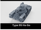 WG3D Type 95 Ha-Go Light Tank (JAPAN, WW2)