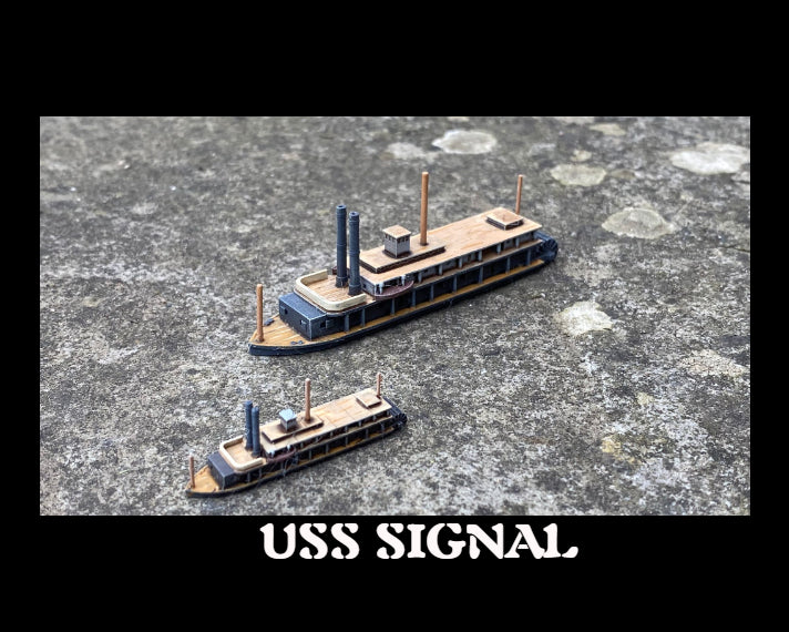 Manley LFG3D035- 1/600 USS Signal