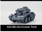WG3D A13 Cruiser Tank Mk.IVA (UK, WW2)