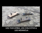Manley LFG3D003 - 1/600 USS Brown River Ironclads
