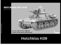 Counlane Hotchkiss H39 1939 (France, WW2)