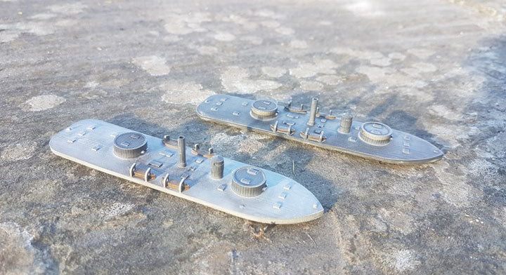 Manley LFG3D007 - 1/600 USS Milwaukee