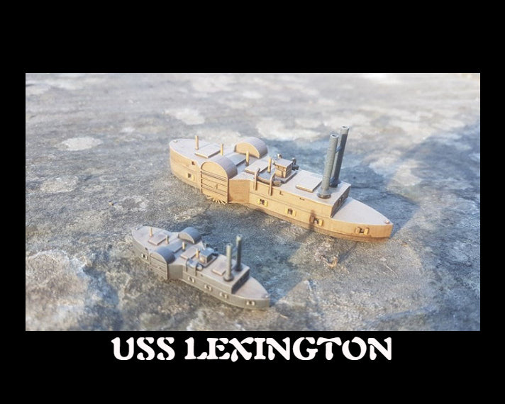 Manley LFG3D008 - 1/600 USS Lexington