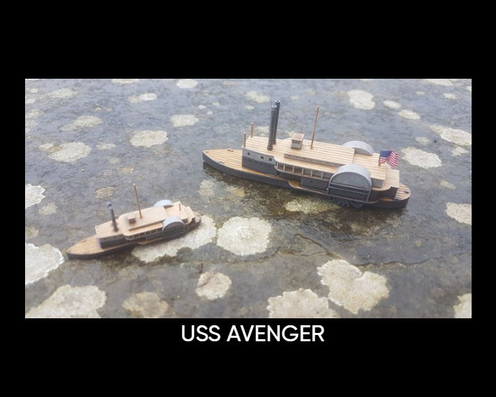Manley LFG3D018 - 1/600 USS Avenger