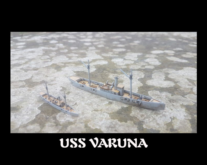 Manley LFG3D022 - 1/600 USS Varuna