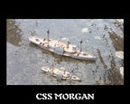 Manley LFG3D027 - 1/600 Confederate CSS Morgan/Gaines