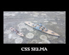 Manley LFG3D028 - 1/600 Confederate CSS Selma