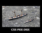 Manley LFG3D031 - 1/600 Confederate CSS Pee Dee