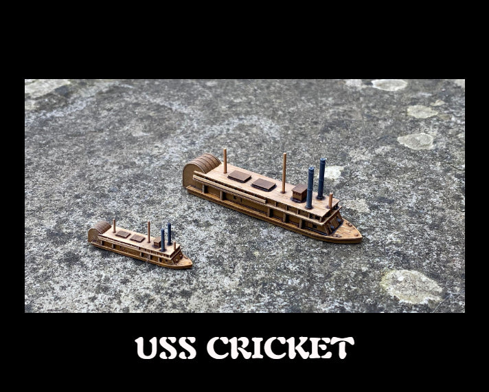 Manley LFG3D032- 1/600 USS Cricket