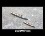 Manley LFG3D036- 1/600 USS Cambridge