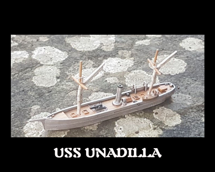 Manley LFG3D037- 1/600 USS Unadilla