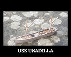 Manley LFG3D037- 1/600 USS Unadilla