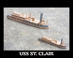 Manley LFG3D039- 1/600 USS St. Clair