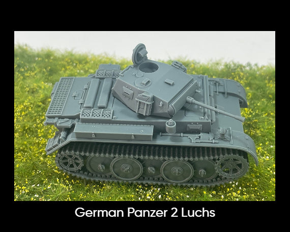 Arvernes Panzer 2 Luchs (Germany, WW2)