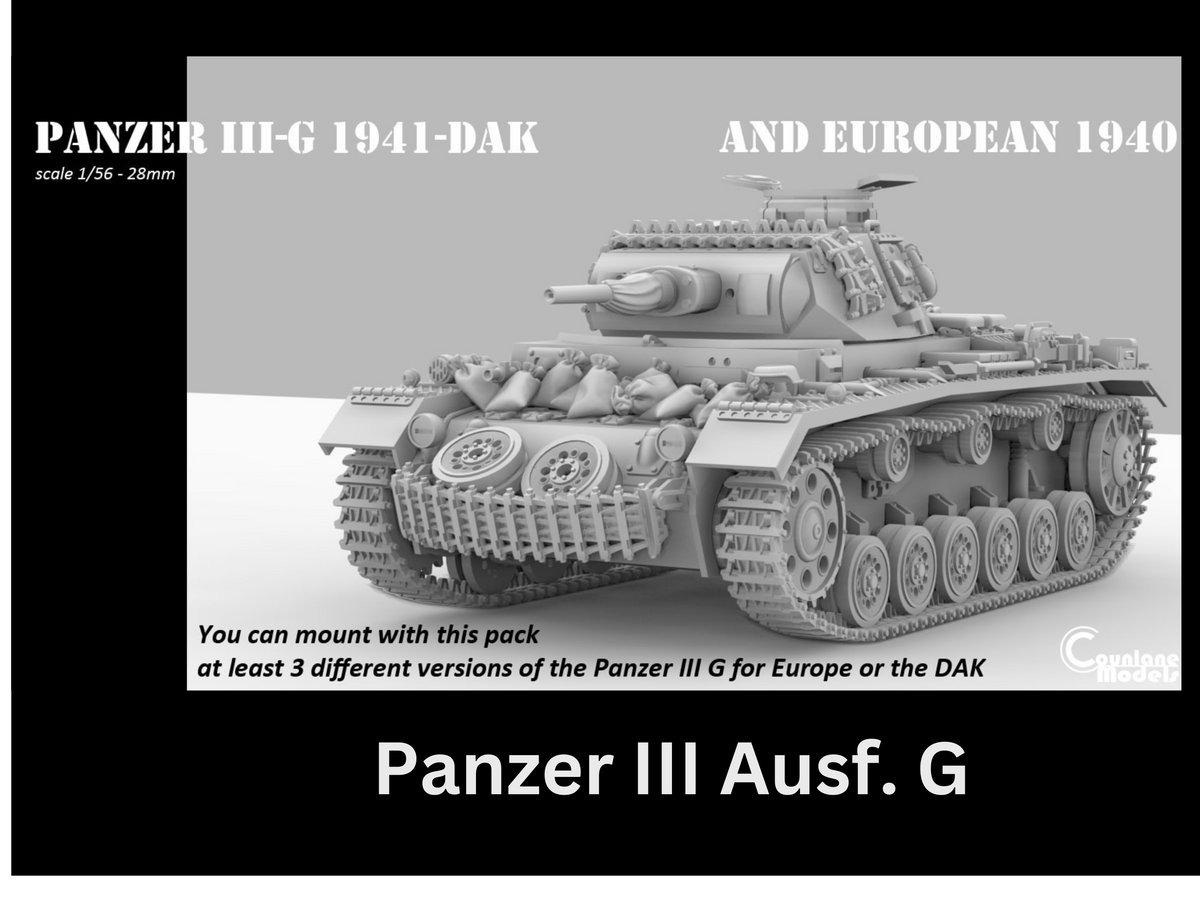 Counlane Panzer III Ausf. G (Germany, WW2)