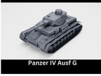 WG3D Panzer IV Ausf G (Standard or Winter edition)  (Germany, WW2)