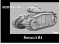 Counlane Renault B1 1934 (France, WW2)