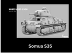 Counlane Somua S35 (France, WW2)