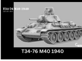 Counlane T34-76 M40 1940 (Soviet, WW2)