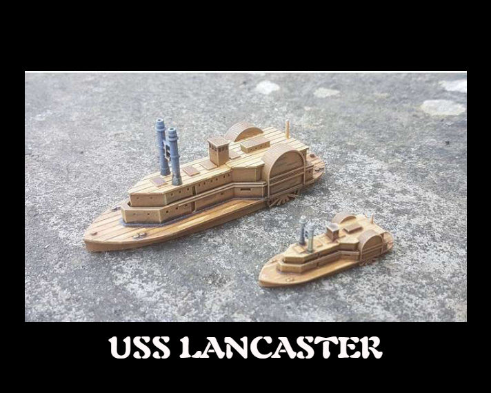Manley LFG3D026 - 1/600 USS Lancaster