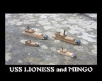 Manley LFG3D033- 1/600 USS Lioness or Mingo