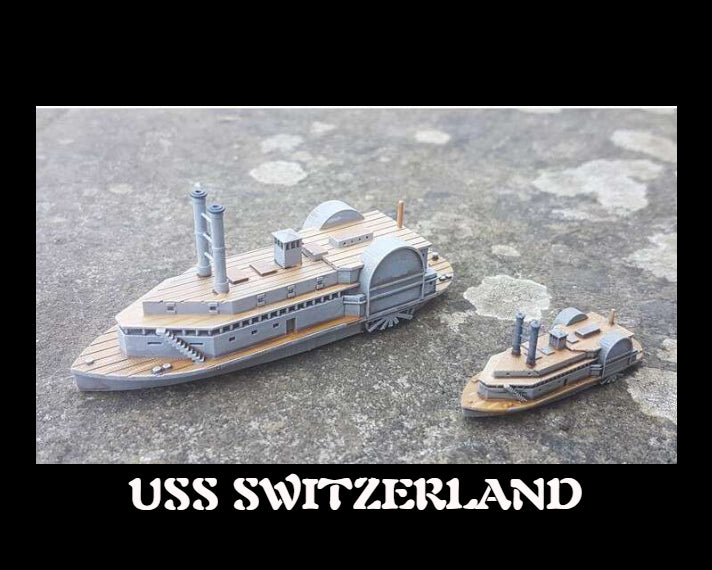 Manley LFG3D024 - 1/600 USS Switzerland