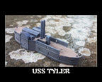 Manley LFG3D006 - 1/600 USS Tyler