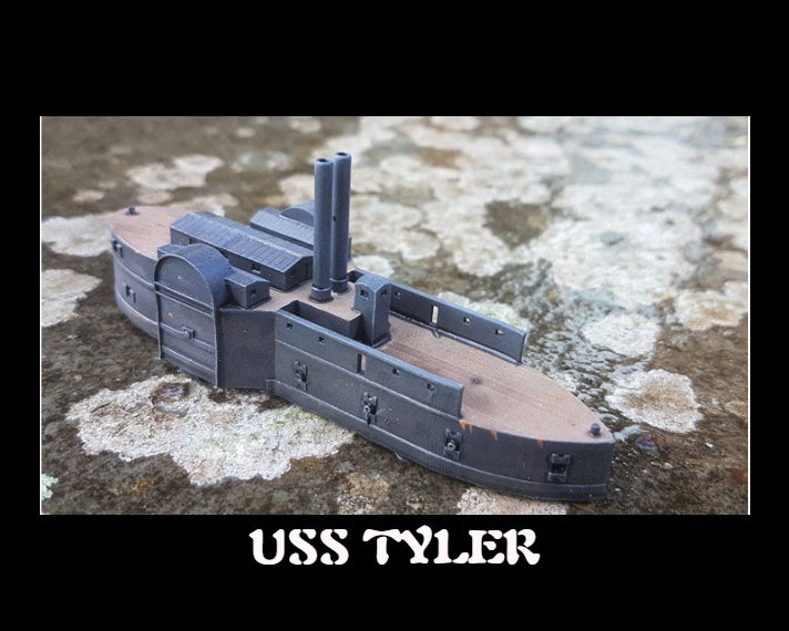 Manley LFG3D006 - 1/600 USS Tyler