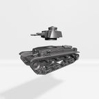 WG3D Panzerkampfwagen 35(t) (Germany, WW2)