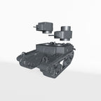 WG3D M2A2 Light Tank (US, 1936, Interwar+WW2)