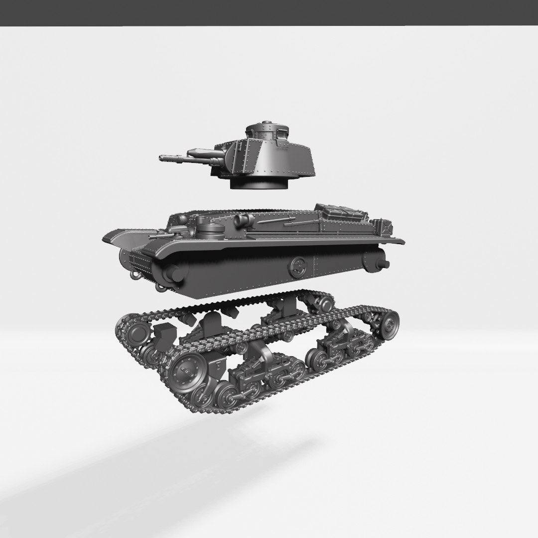 WG3D Panzerkampfwagen 35(t) (Germany, WW2)