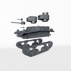 WG3D M2A2 Light Tank (US, 1936, Interwar+WW2)