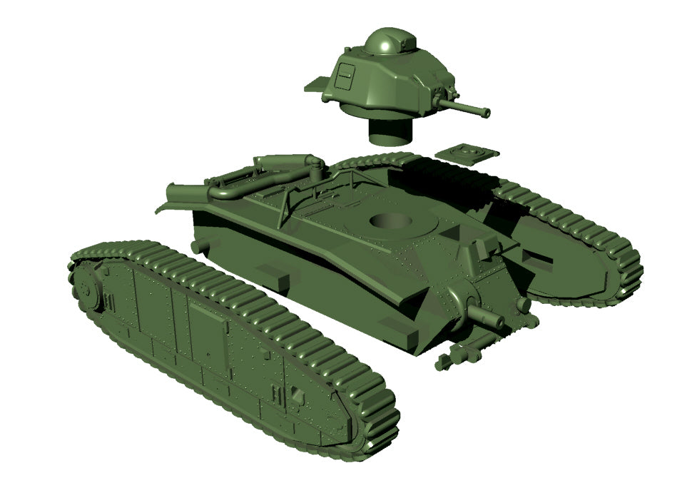 WG3D Char B1 bis (FRANCE, WW2)