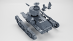 WG3D Type 4 Ke-Nu Light Tank (JAPAN, WW2)