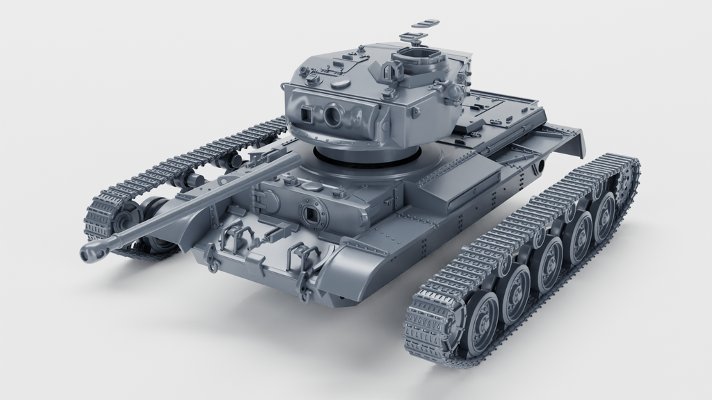 WG3D A34 Cruiser Tank, Comet I (UK, WW2)