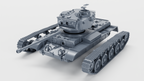WG3D A34 Cruiser Tank, Comet I (UK, WW2)