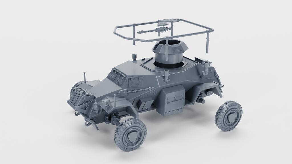WG3D Sd.Kfz.233 (Germany, WW2)