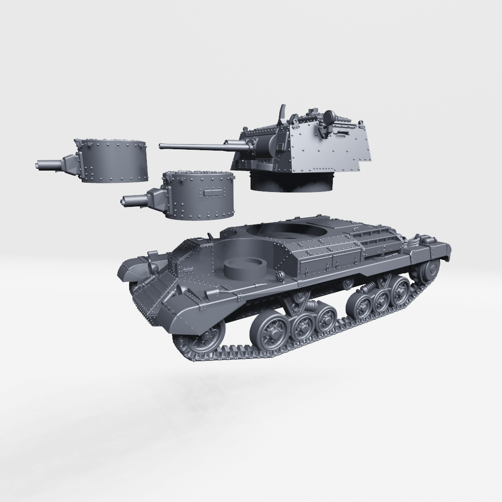 WG3D A9 Cruiser tank Mk.I (UK, WW2)