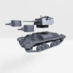 WG3D A9 Cruiser tank Mk.I (UK, WW2)