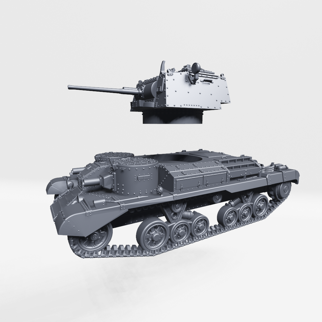 WG3D A9 Cruiser tank Mk.I (UK, WW2)