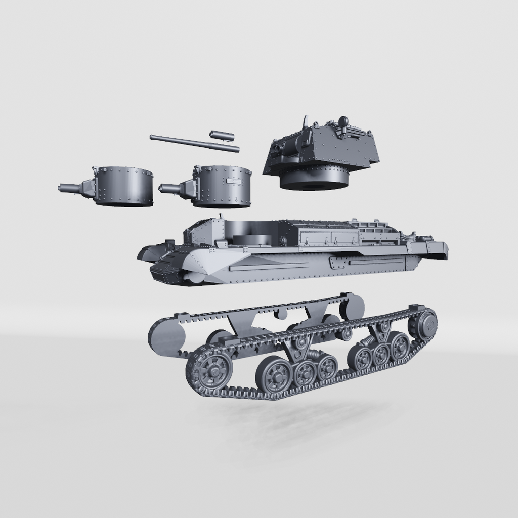 WG3D A9 Cruiser tank Mk.I (UK, WW2)